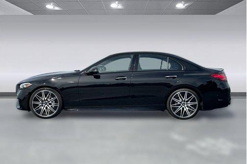 Black 2026 Mercedes-Benz AMG C 43 4MATIC