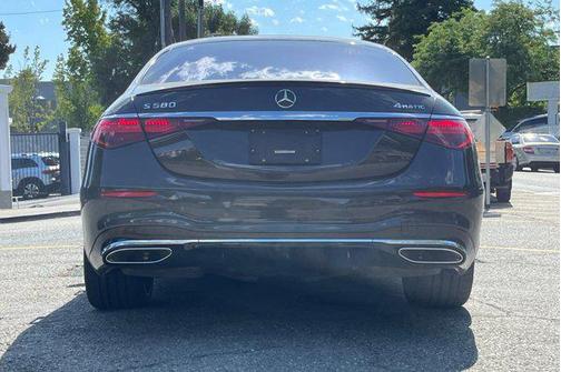 2022 Mercedes-Benz S-Class S 580 4MATIC