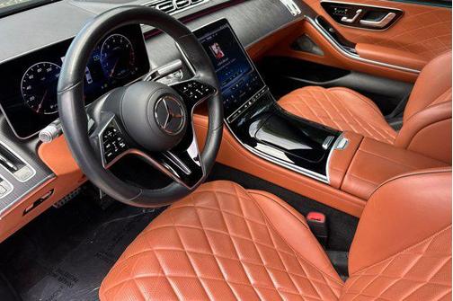 2022 Mercedes-Benz S-Class S 580 4MATIC