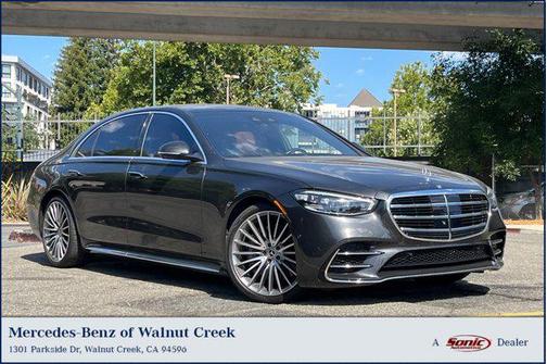 2022 Mercedes-Benz S-Class S 580 4MATIC