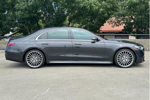 2022 Mercedes-Benz S-Class S 580 4MATIC