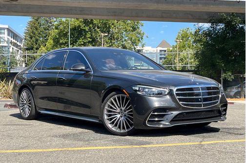 2022 Mercedes-Benz S-Class S 580 4MATIC