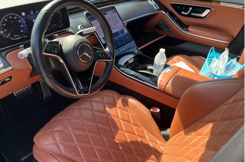 2022 Mercedes-Benz S-Class S 580 4MATIC