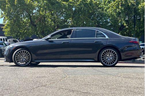2022 Mercedes-Benz S-Class S 580 4MATIC