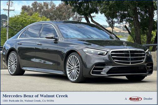 2022 Mercedes-Benz S-Class S 580 4MATIC