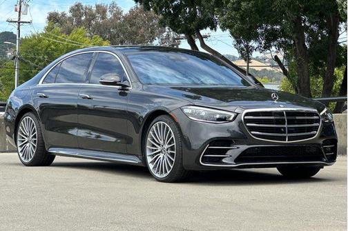 2022 Mercedes-Benz S-Class S 580 4MATIC