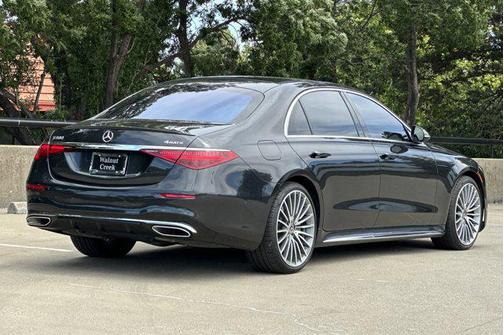 2022 Mercedes-Benz S-Class S 580 4MATIC
