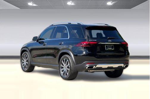 Black 2026 Mercedes-Benz GLE 350 Base