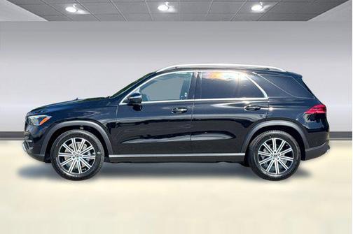 Black 2026 Mercedes-Benz GLE 350 Base
