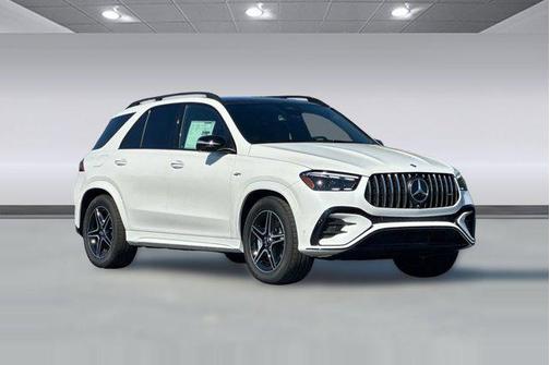 MANUFAKTUR Moonlight White Metallic 2025 Mercedes-Benz AMG GLE 53 4MATIC+