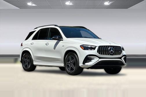 MANUFAKTUR Moonlight White Metallic 2025 Mercedes-Benz AMG GLE 53 4MATIC+