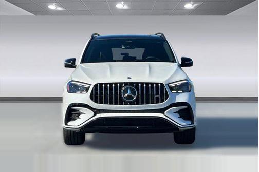 MANUFAKTUR Moonlight White Metallic 2025 Mercedes-Benz AMG GLE 53 4MATIC+