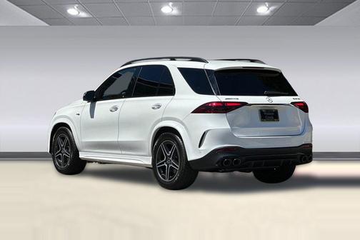 MANUFAKTUR Moonlight White Metallic 2025 Mercedes-Benz AMG GLE 53 4MATIC+