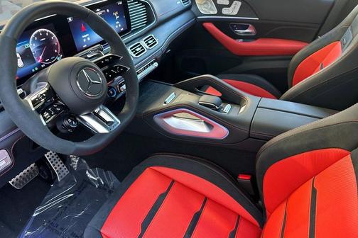 MANUFAKTUR Moonlight White Metallic 2025 Mercedes-Benz AMG GLE 53 4MATIC+