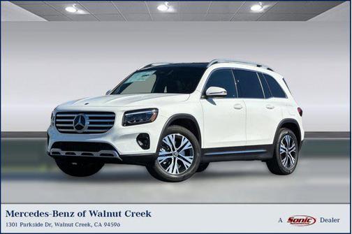 Polar White 2026 Mercedes-Benz GLB 250 Base