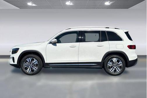 Polar White 2026 Mercedes-Benz GLB 250 Base