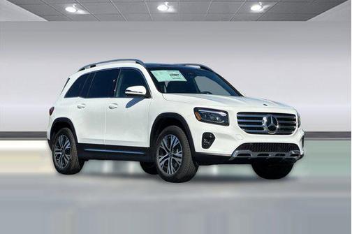 Polar White 2026 Mercedes-Benz GLB 250 Base