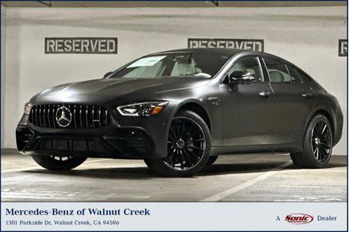 2026 Mercedes-Benz AMG GT 53 4-Door