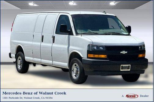 2022 Chevrolet Express 2500 RWD 2500 Extended Wheelbase WT