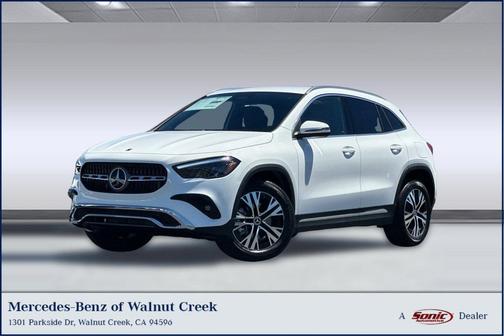 Polar White 2026 Mercedes-Benz GLA 250 4MATIC