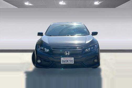 Crystal Black Pearl 2021 Honda Civic EX