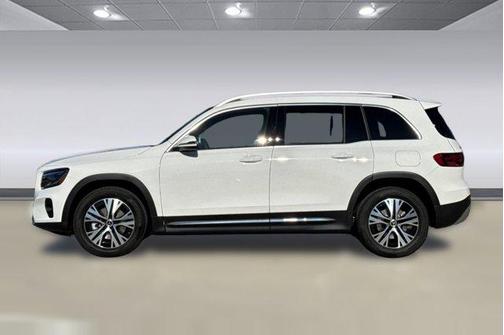 Polar White 2026 Mercedes-Benz GLB 250 Base