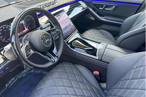 2026 Mercedes-Benz S-Class S 580 4MATIC