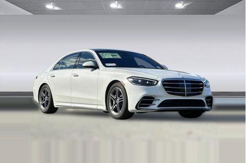 2026 Mercedes-Benz S-Class S 580 4MATIC