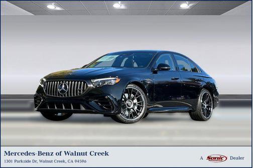 2026 Mercedes-Benz AMG E 53 E 4MATIC+