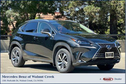 2021 Lexus NX 300h Base