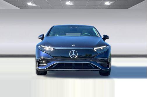 Nautical Blue Metallic 2023 Mercedes-Benz EQS 450 4MATIC