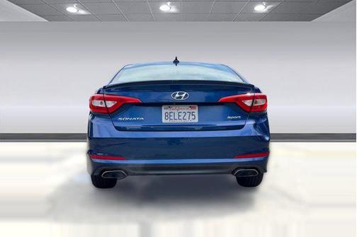 Lakeside Blue 2017 Hyundai SONATA Sport
