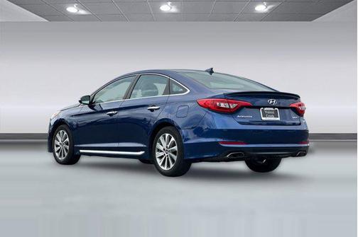 Lakeside Blue 2017 Hyundai SONATA Sport