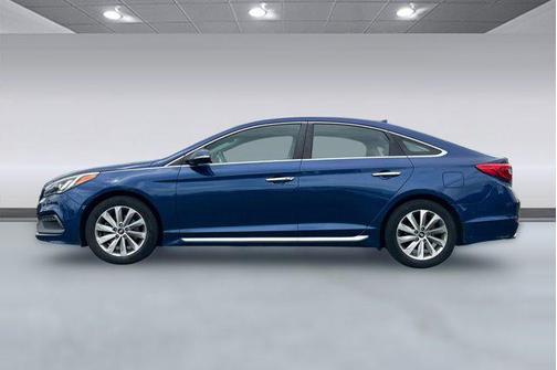 Lakeside Blue 2017 Hyundai SONATA Sport