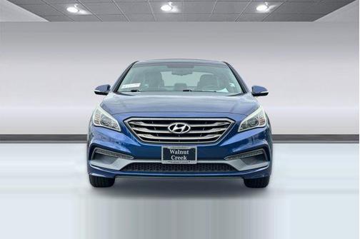 Lakeside Blue 2017 Hyundai SONATA Sport