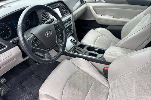 Lakeside Blue 2017 Hyundai SONATA Sport