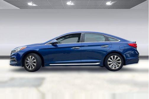 Lakeside Blue 2017 Hyundai SONATA Sport