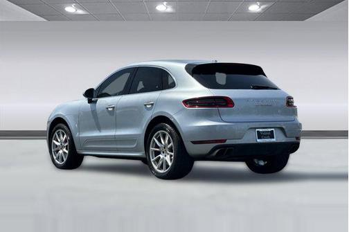 Rhodium Silver Metallic 2015 Porsche Macan Macan Turbo