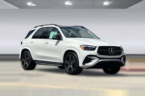 Polar White 2026 Mercedes-Benz GLE 450 4MATIC