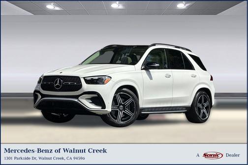 Polar White 2026 Mercedes-Benz GLE 450 4MATIC
