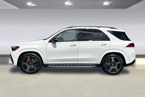 Polar White 2026 Mercedes-Benz GLE 450 4MATIC