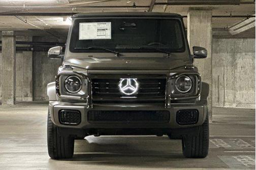 2026 Mercedes-Benz G-Class G 550