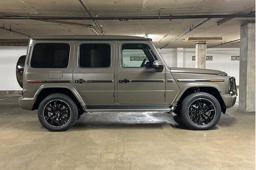 2026 Mercedes-Benz G-Class G 550