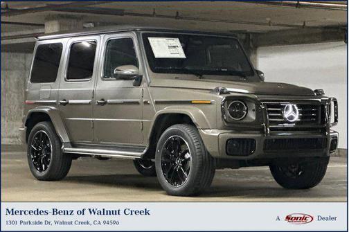 2026 Mercedes-Benz G-Class G 550