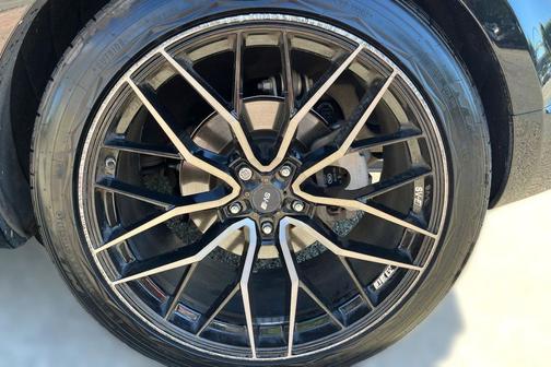 Black 2019 Land Rover Range Rover Sport HSE Td6