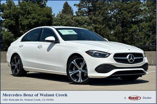 2025 Mercedes-Benz C-Class C 300