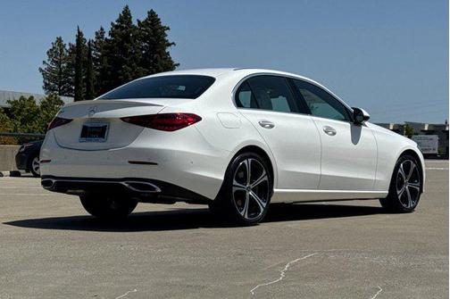 2025 Mercedes-Benz C-Class C 300