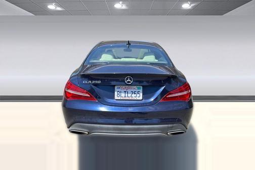 Cavansite Blue Metallic 2019 Mercedes-Benz CLA 250 Base
