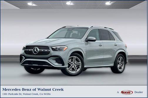 MANUFAKTUR Alpine Grey 2026 Mercedes-Benz GLE 450 4MATIC