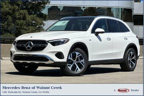 2025 Mercedes-Benz GLC 350e Base